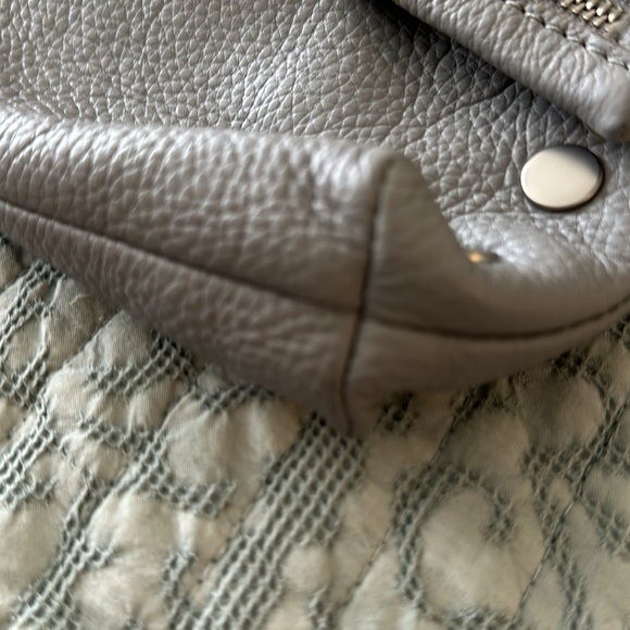 Hammitt Pewter crossbody bag and dust bag - Picture 11 of 12